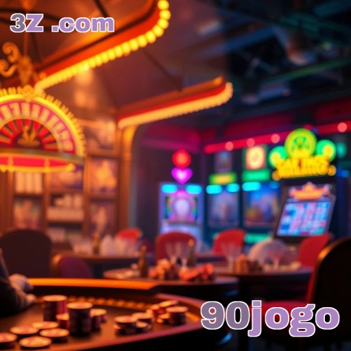 Atrações do Cassino no 90jogo: Jogabilidade e Emoções